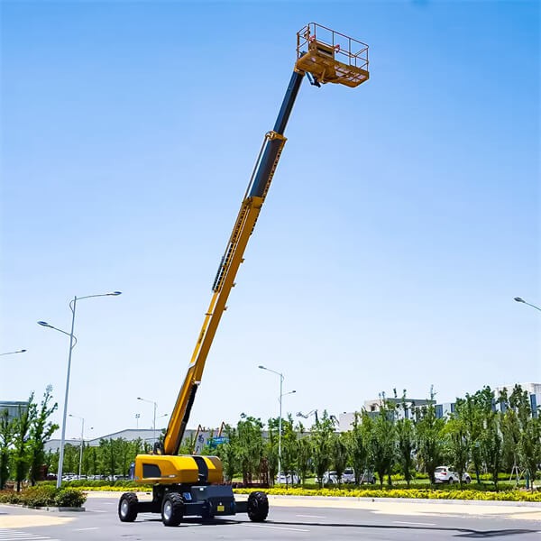 इलेक्ट्रिक टेलीस्कोपिक बूम लिफ्ट