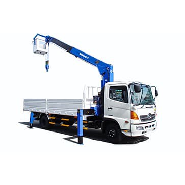 2 आदमी बकेट ट्रक