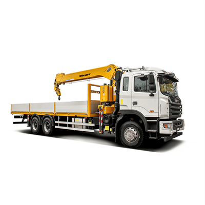 5 टन ट्रक माउंटेड क्रेन