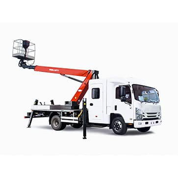 50 फुट बकेट ट्रक