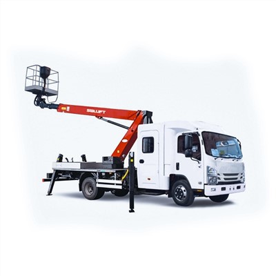 एरियल लिफ्ट बकेट ट्रक