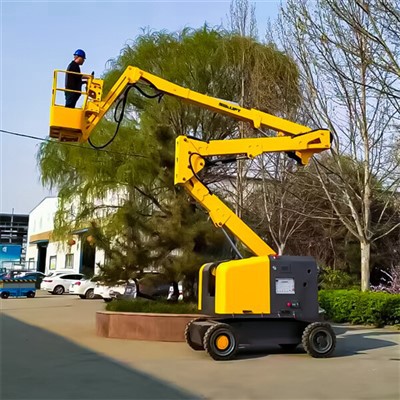 डीजल पावर के साथ आर्टिकुलेटिंग बूम लिफ्ट