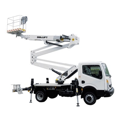 सीई प्रमाणित 4x4 बकेट ट्रक