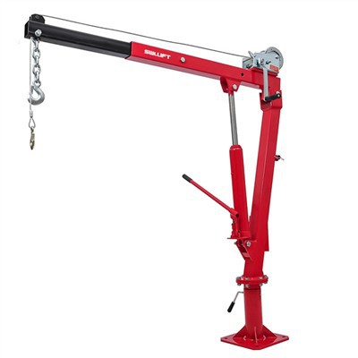 इलेक्ट्रिक पिकअप क्रेन