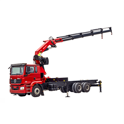 हेवी ड्यूटी ट्रक माउंटेड क्रेन
