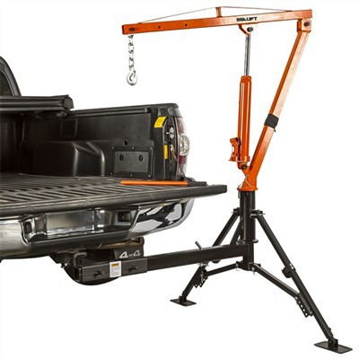 उच्च गुणवत्ता ट्रक बिस्तर क्रेन हार्बर फ्रेट