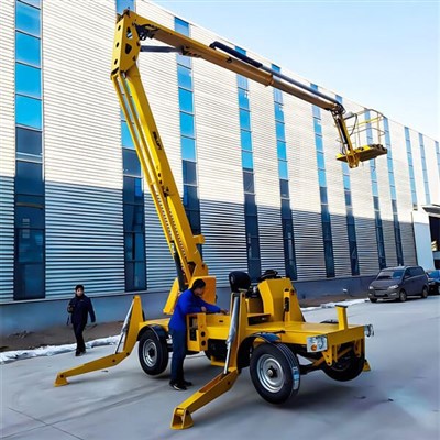 स्व-चालित टोएबल बूम लिफ्ट