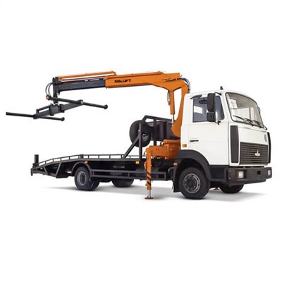 स्विल्फ़्ट लॉरी माउंटेड क्रेन