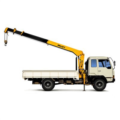 ट्रक माउंटेड क्रेन 10 टन